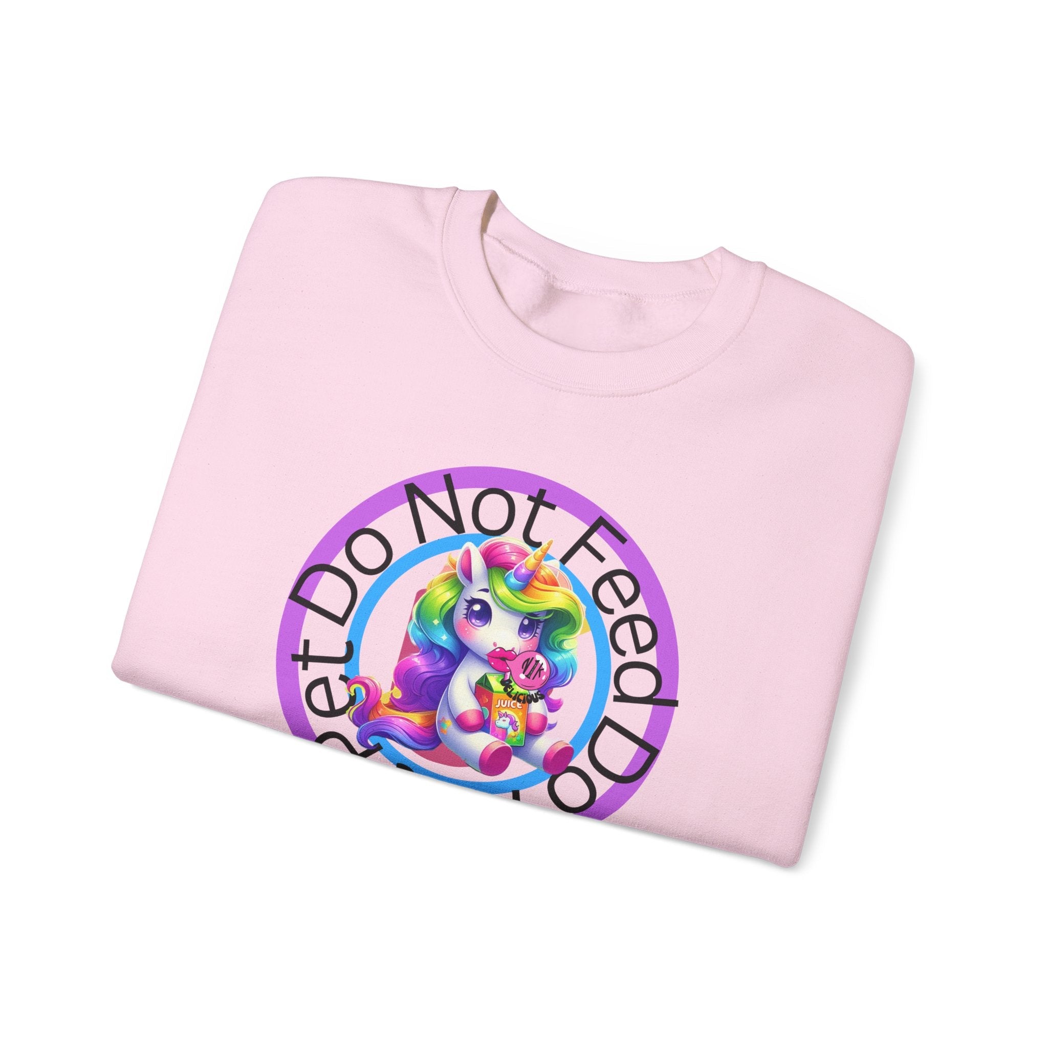 Pet Unicorn Sweatshirt Unisex Heavy Blend™ Crewneck Sweatshirt